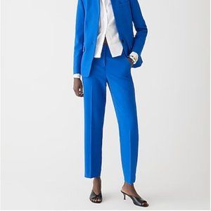 J. Crew Kate Pant Blue Size 6 NWT